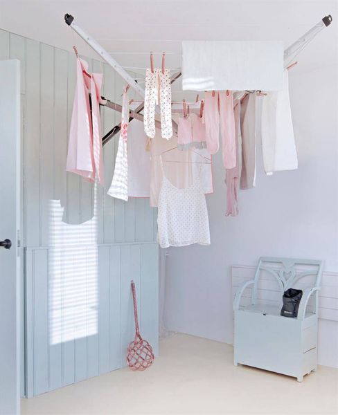 Suszarka ścienna Wallfix 24m szara 375842 zdjęcie 5