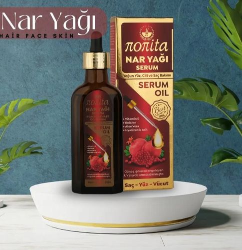 Serum Olejek z PESTEK GRANATÓW 100% Tureckie Twarz Ciało Włosy NONITA na Arena.pl
