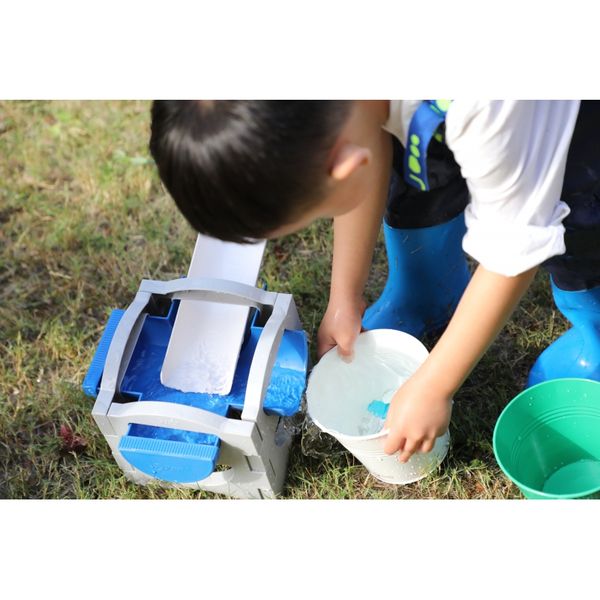 CLASSIC WORLD EDU Zestaw Konstrukcyjny XXL Droga Wody STEM zdjęcie 9