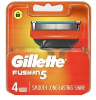 Gillette Fusion5 Wkłady Ostrza Wymienne (4szt.)