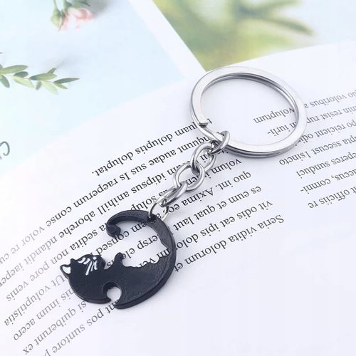 Brelok Yin Yang 2 Koty Miłość Partnerstwo Oddanie 1 Para dla Zakochanych 2x na Arena.pl