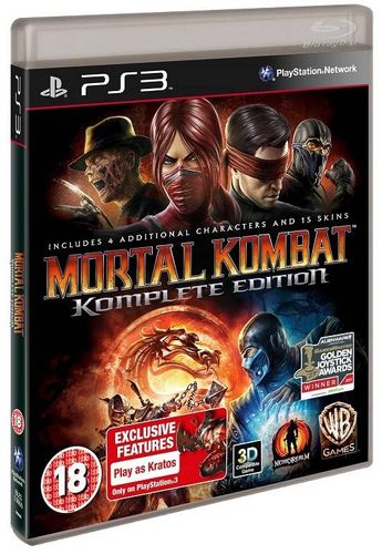 MORTAL KOMBAT KOMPLETE EDITION PS3 na Arena.pl