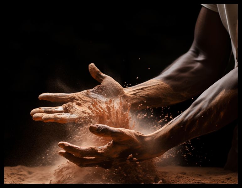 Plakat 65x50cm Taniec Ziemi zdjęcie 2