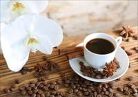 Fototapeta 3D do kuchni fliżanka kawy130x80 FLIZ