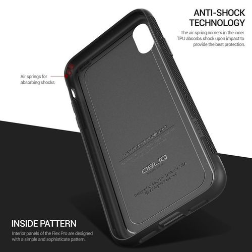 Obliq Flex Pro - Etui iPhone X (Carbon Black) na Arena.pl