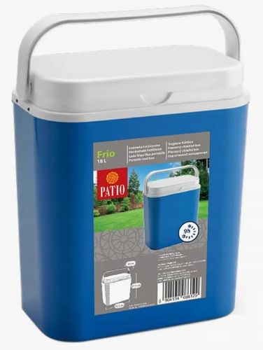 Lodówka turystyczna na wkłady Frio 18 l PATIO na Arena.pl