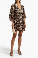 Ganni sukienka na co dzień minimalizm przed kolano rozmiar S/M