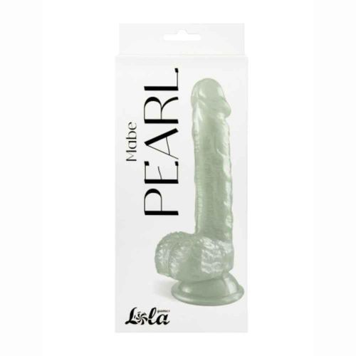 Pearlescent Dildo Mabe Pearl White na Arena.pl