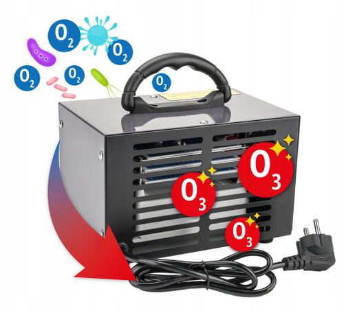 GENERATOR OZONU MOCNY 28 000 MG/H +TIMER PM-GOZ-28T na Arena.pl