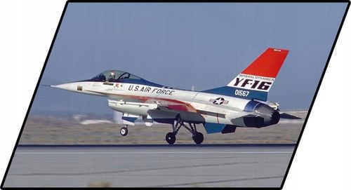 Armed Forces F-16 (YF-16) First Flight 1974 na Arena.pl