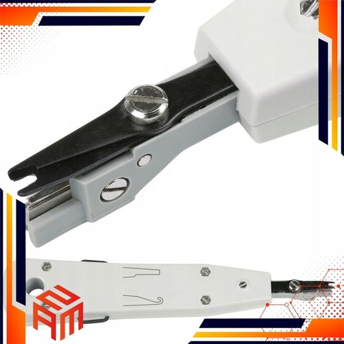 ZESTAW TESTER KABLI ZACISKARKA RJ 45 WTYK RJ45 NARZĘDZIA SIECIOWE ŚCIĄGACZ na Arena.pl