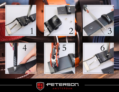 pasek męski ptn ltp-33-100-1502 black na Arena.pl