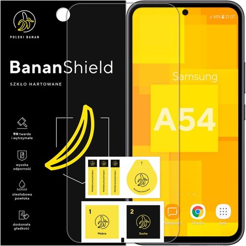 Szkło hartowane 9H BananShield do Samsung Galaxy A54 na Arena.pl