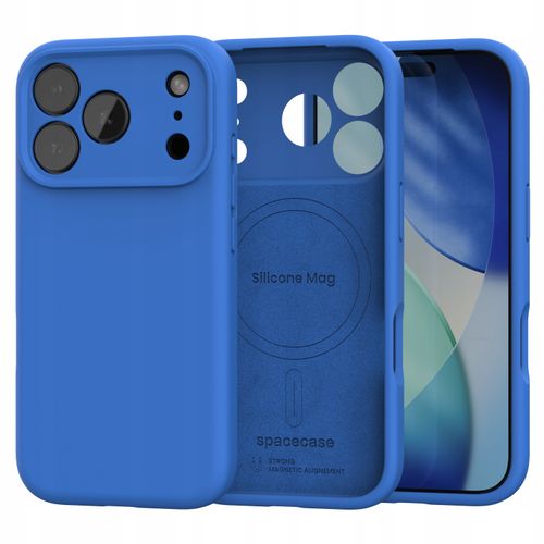 ETUI MAGNETYCZNE DO IPHONE 17 PRO SPACECASE SILICONE MAG CASE DO MAGSAFE na Arena.pl