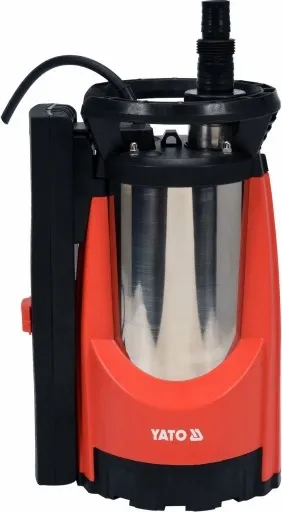 POMPA ZATAPIALNA DO WODY BRUDNEJ CZYSTEJ 750W INOX zdjęcie 5