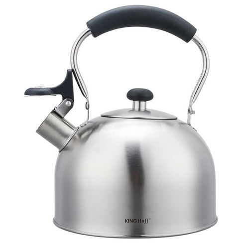czajnik 2,5l z gwizdkiem kinghoff kh-1859 srebrny na Arena.pl