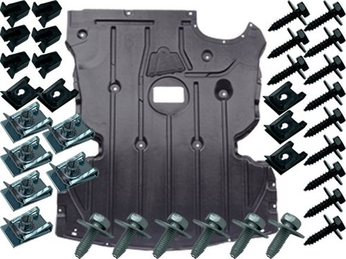 Osłona Silnika BMW 3 e90 e91 e92 2005-2013 +SPINKI na Arena.pl