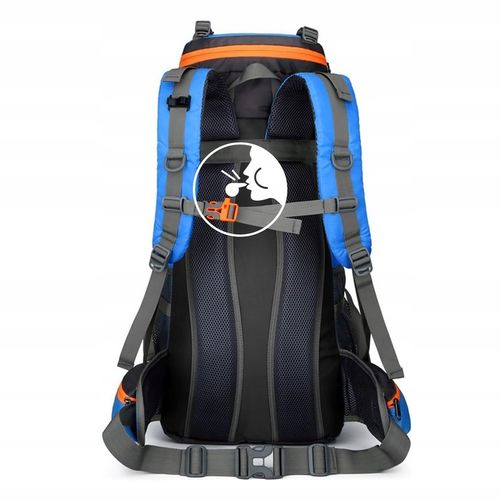 PLECAK TURYSTYCZNY TREKKINGOWY GÓRSKI MOCNY PODRÓŻNY W GÓRY POJEMNY 70l na Arena.pl