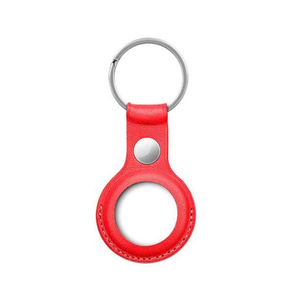 ND38_CRG-ATL-RED Crong Leather Case with Key Ring zdjęcie 4