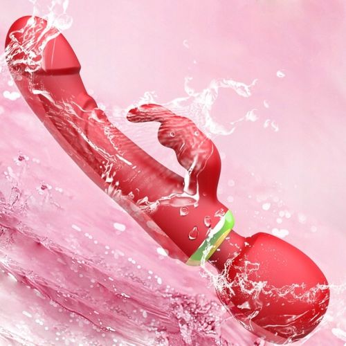 WIBRATOR KRÓLICZEK 3W1 PUNKTU G MASAŻER DWUSTRONNY 2500 DRGAŃ NA MINUTĘ na Arena.pl