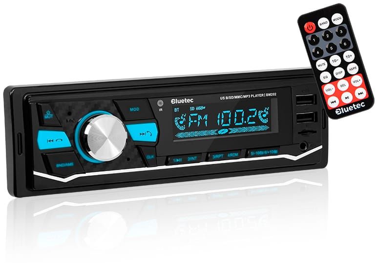 Radio Bluetec BM202 mp3, USB, Micro SD, Bluetooth zdjęcie 2
