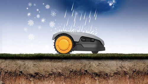 Robot koszący LandXCape LX796 400m2 20V 20-50mm na Arena.pl