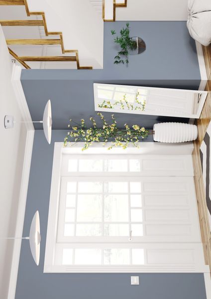 Lund lampa wisząca 1x10W LED biały zdjęcie 2