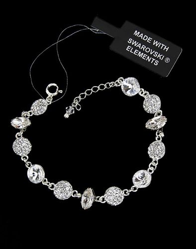 bransoletka z elementami Swarovski® na Arena.pl