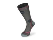 Skarpety damskie Rollerblade High Performance Socks W Dark Grey / Pink 43-46
