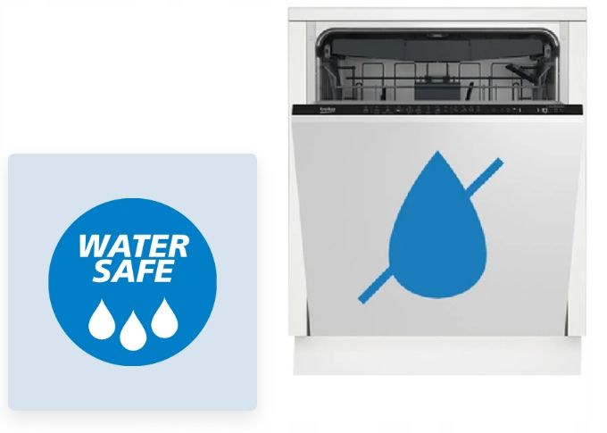 Zmywarka Beko DVS05024S 10kpl 5 programów 45cm zdjęcie 12