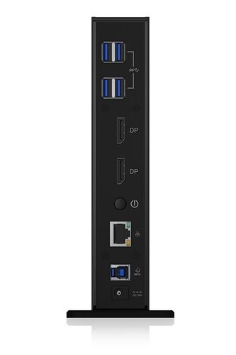 IcyBox IB-DK2242AC USB,2xDP,LAN,AUDIO,USB-B na Arena.pl