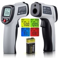 PIROMETR TERMOMETR LASEROWY BEZDOTYKOWY MIERNIK NA PODCZERWIEŃ -50 +500°C
