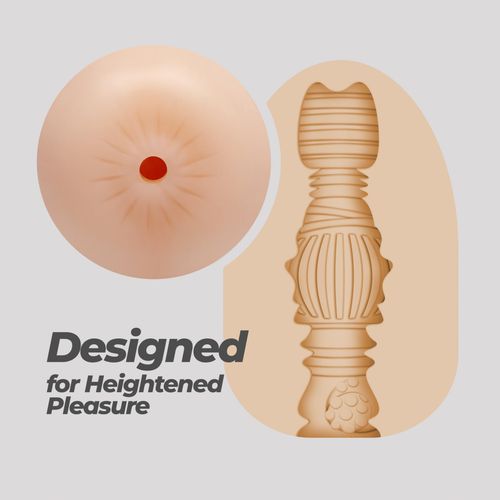 crushious ezy egg anal masturbator egg na Arena.pl