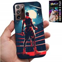 ETUI DO SAMSUNG NOTE 20 ULTRA - BOKS SPORTY WALKI BOKSERZY WZORY + FOLIA
