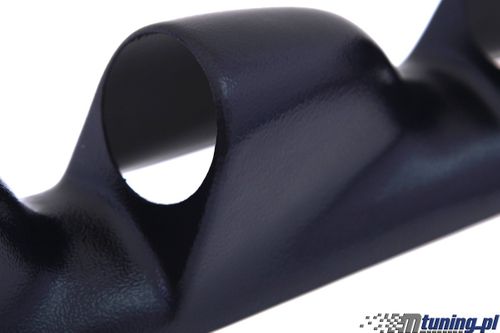 Adapter do zegarów PRO Słupek 3x52mm Black na Arena.pl