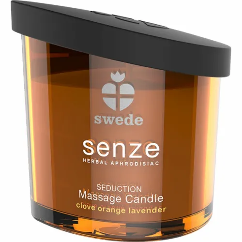 swede senze massage candle seduction 50ml - świeca do masażu o zapachu na Arena.pl