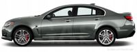 CHEVROLET SS SPORTS SEDAN - Listwy CHROM na drzwi boczne chromowane
