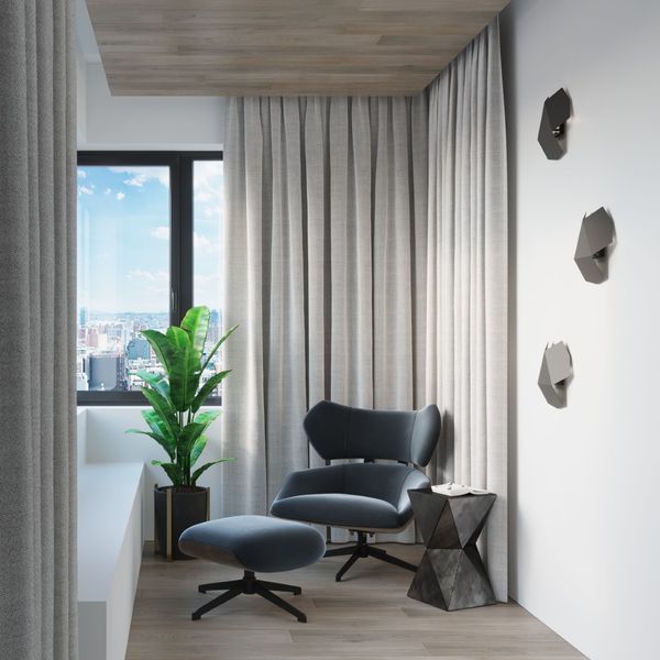 Kinkiet TRE czarny zdjęcie 7