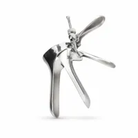 mystim cusco speculum large - stalowy, regulowany przyrząd medyczny