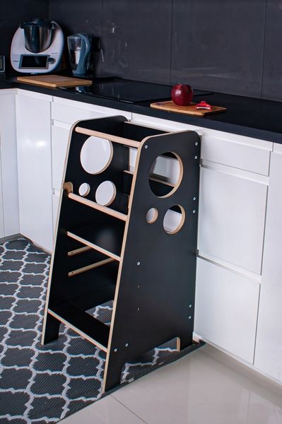 Kitchen Helper/Pomocnik kuchenny czarny MDF CKM+ zdjęcie 3