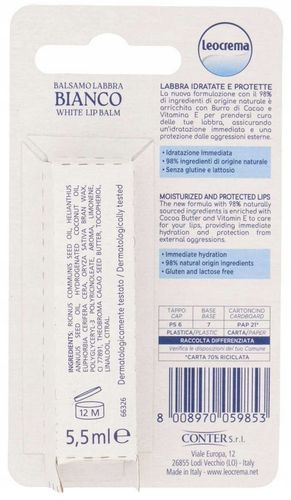 Leocrema Pomadka Do Ust Bianco na Arena.pl