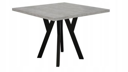 STÓŁ ROZKŁADANY NOGA METAL SALON KUCHNIA 90cm+2x50cm na Arena.pl