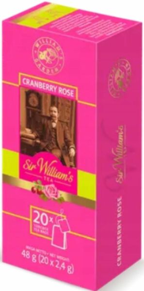 SIR WILLIAMS 20tb Cranberry Rose zdjęcie 1
