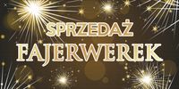 Baner reklamowy FAJERWERKI 200x100 cm DUŻA REKLAMA