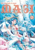 Przygodowa manga fantasy shounen akcja - Magi: Labirynth of Magic Tom 13