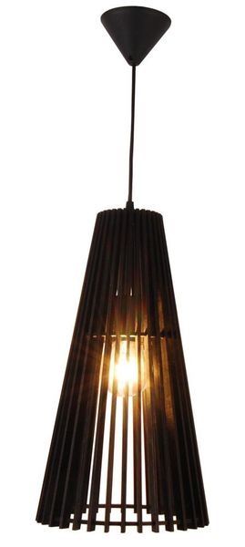 Lampa Wisząca Osaka Czarny zdjęcie 1