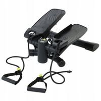 Stepper PROSTY + SKRĘTNY swing fitness steper schody linki licznik 2w1 DEMO