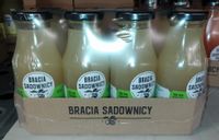 Bracia Sadownicy Tłoczone Jabłko z agrestem 250ml - karton