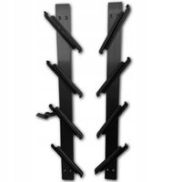 UCHWYTY DO MONTAŻU RUCHOMYCH ŻALUZJI 58CM MONTAŻ DO TARASU CZARNY