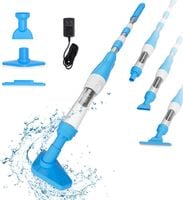 UŻYWANE Odkurzacz basenowy 3w1 PoolyPoly 1814 bezprzewodowy teleskopowy